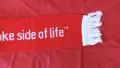 Колекционерско футболно шалче Coca-Cola UEFA Euro 2008 Швейцария (Switzerland)- отлично, фенски шал, снимка 4