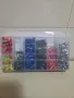 комплект от 1200 броя изолирани тръбни кабелни накрайници (фероли) IDESION Terminal Assortment,, снимка 1