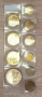 Пълен сет разменни монети 1992 и 1997 година, снимка 4