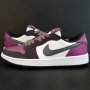 Nike Air Jordan 1 Low Purple Smoke Обувки Маратонки Размер 39 Номер Shoes Нови Оригинални Обувки, снимка 14