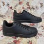 Кецове с равна подметка изцяло в черен цвят модел: 2207-1 black, снимка 2