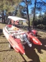 Надуваема RIB лодка Freesun 420 с колесар и двигател+аксесоари, снимка 1