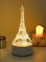 Лед нощна лампа Айфеловата кула за подарък , снимка 2