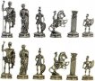 Фигури ''Римляни'', За шах, Метални, снимка 2