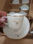Нов сервиз за кафе -Китка!, снимка 1