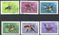 Клеймовани марки Фауна Птици 1981 от Виетнам, снимка 1 - Филателия - 38627216