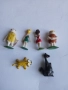 Стари български гумени фигурки Флинстоун., снимка 3