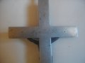 Автентичен Оригинален Антикварен Кръст От ВСВ /Франция 1941 г./-Голям, снимка 13