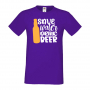 Мъжка тениска Save Water Drink Beer 5,Бира,Бирфест,Beerfest,Подарък,Изненада,Рожден Ден, снимка 13