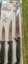 Комплект ножове на шефа , снимка 1 - Аксесоари за кухня - 44652084