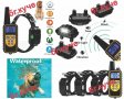 Електронен нашийник за куче обучителен ,дресировъчен ,каишки за куче , водоустойчиви , презареждащи, снимка 13