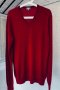 UNIQLO  тънък пуловер 100% меринос, снимка 1 - Пуловери - 44260881