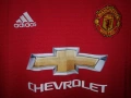 Manchester United Lingard Adidas 2018/2019 оригинална тениска фланелка екип Манчестър Юнайтед , снимка 3