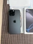 НОВ❗️24МЕС ГАР❗️iPhone 16Pro MAX❗️ Лизинг от 75лв/м Black Titanium ❗️100% Батерия❗️256гб ❗️, снимка 1