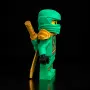 Голяма 30см Лего Фигурка Нинджаго - 3D промтирана, снимка 3