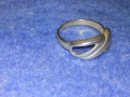 СТИЛЕН АЖУРЕН СРЕБЪРЕН ПРЪСТЕН СРЕБРО 925 ПРОБА 41901, снимка 12