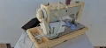 Шевна машина НОМЕР 09. Veritas. Ревизирана. Работеща с мостра на някой видове на..., снимка 5
