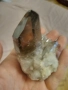 Голям морион пушен кварц Бразилия, снимка 5