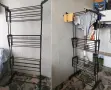 ТОП ЦЕНА!! Сгъваема сушилня за дрехи с опора за закачалка, черна, 3 нива, снимка 13