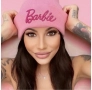 Дамска зимна шапка Barbie, зимни шапки , снимка 2