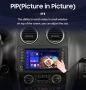 Мултимедия, за Mercedes ML, W164, Навигация, плеър с Екран, двоен дин, Android, Мерцедес, GL, ML, снимка 6