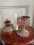 стара газова /газена/  лампа арт нуво, снимка 2