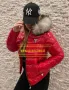 Дамско зимно яке с естествен пух на качулката Guess🔝Philipp Plein🔝Moncler Код D1075, снимка 2