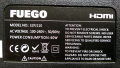 FUEGO 32FJ110 със счупена матрица ,WT84R2600 ,R28-S00271-0120 ,MS-L3655 V1 ,PT320AT01-2 Ver.2.0, снимка 3