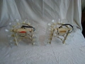 Продавам полилей в комплект с два аплика, снимка 5