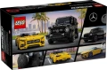 НОВО ЛЕГО 76924 Спийд Шампиони - Мерцедес-AMG G 63 & Мерцедес-AMG SL 63 LEGO 76924 Mercedes-AMG G 63, снимка 4