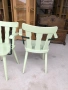 Комплект от 2 ретро стола , снимка 8