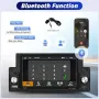 Ново 1 DIN 5.9" CarPlay Android Auto радио + камера и Bluetooth за кола, снимка 8