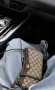 Gucci чанта с кафяво или черно, снимка 3