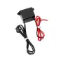 Червена интериорна LED лента 2 метра 12V, снимка 4