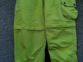 Продавам нови дамски летни бързосъхнещи панталони с откачане на крачолите с коланче цвят електрик , снимка 8