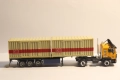 HERPA 1:87 H0 МАН MAN КОНТЕЙНЕР КАМИОН МОДЕЛ, снимка 8