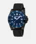 Чисто нов мъжки часовник Roberto Cavalli Watch Marte, черен цвят, снимка 1
