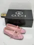 Gucci Дамски Ежедневни Обувки Тип Балерина Гучи - Различни Цветове Код SEM-171, снимка 1