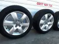 Оригинални алуминиеви джанти за Audi с гуми Hankook 17", снимка 4