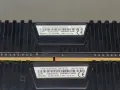 РАМ/RAM памет 16GB(2x8GB Corsair) Vengeance PLX DDR 3600Mhz, снимка 3