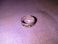 Сребърен пръстен около 5 грама , снимка 1 - Пръстени - 44358487