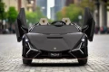 Акумулаторна Двуместна КОЛА Lamborghini SIAN  24V функция дрифт, снимка 13