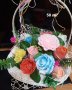 Ръчно изработени цветя от сапун, снимка 13