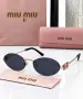 Miu Miu Слънчеви Очила С UV400 Защита - Различни Цветове Код SEM-798, снимка 6