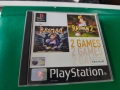 Игра за пс1 sony playstation ps1 rayman 1 & 2, снимка 1