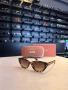 Miu Miu Слънчеви Очила С UV400 Защита - Налични Различни Цветове Код SK397, снимка 7