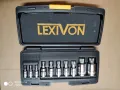 LEXIVON XZN TRIPLE SQUARE BIT M4-M18 10 броя вложки с битове, снимка 4