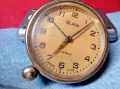 SLAVA 11 JEWELS MADE in USSR Стар КОЛЕКЦИОНЕРСКИ РУСКИ МЕХАНИЧЕН БУДИЛНИК СЛАВА 44047, снимка 6