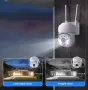 Wi Fi камера 1080P с връзка за PC, IOS, Android и нощен запис /Резолюция: 2MPX; Вграден микрофон, снимка 4