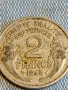 Четири монети от цял свят ФРАНЦИЯ, АВСТРИЯ, ПОЛША, ДОЙЧЕ РАЙХ стари редки 28067, снимка 8
